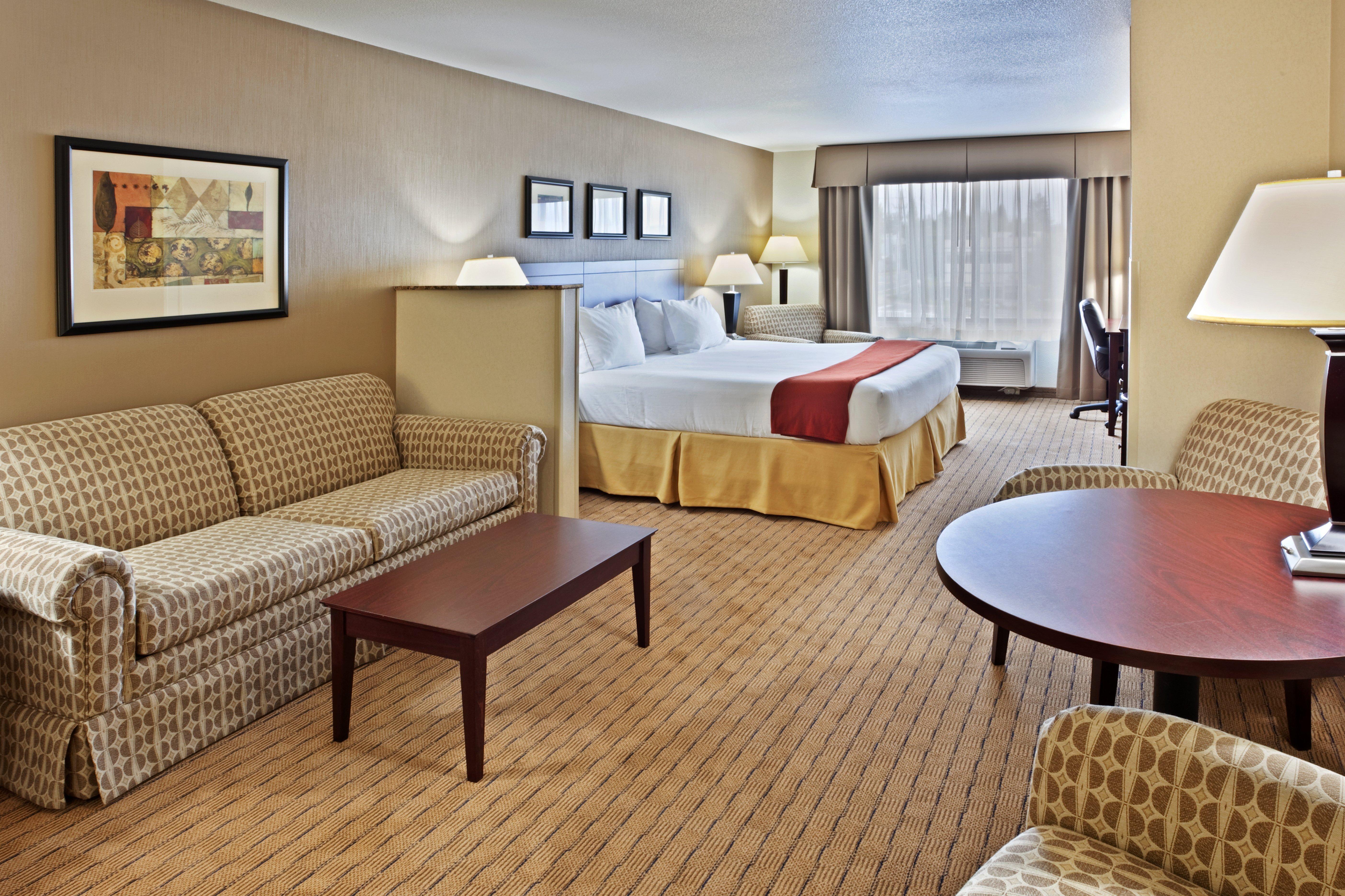 Holiday Inn Express Hotel & Suites Vancouver Mall-Portland Area By Ihg Zewnętrze zdjęcie