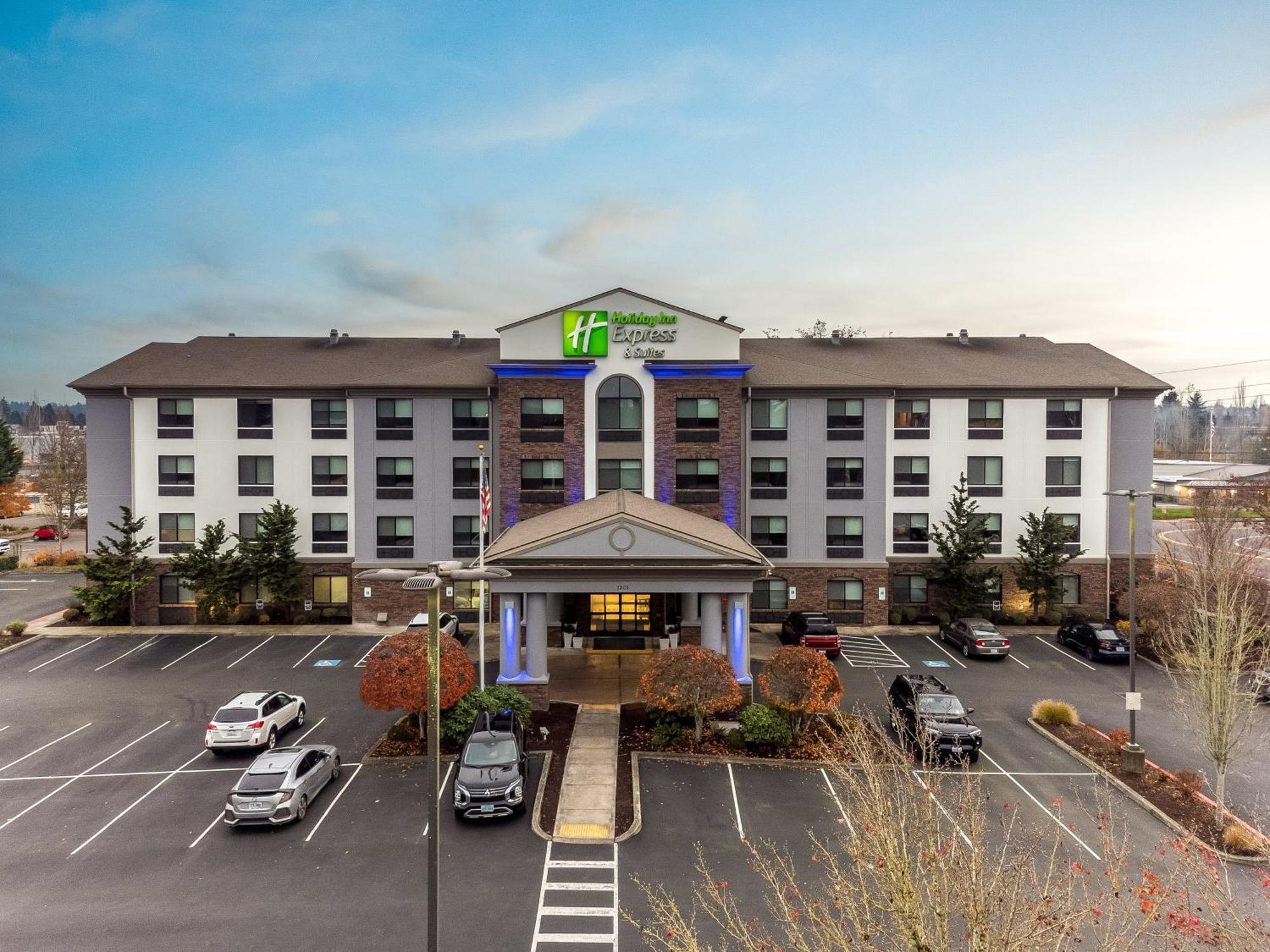 Holiday Inn Express Hotel & Suites Vancouver Mall-Portland Area By Ihg Zewnętrze zdjęcie