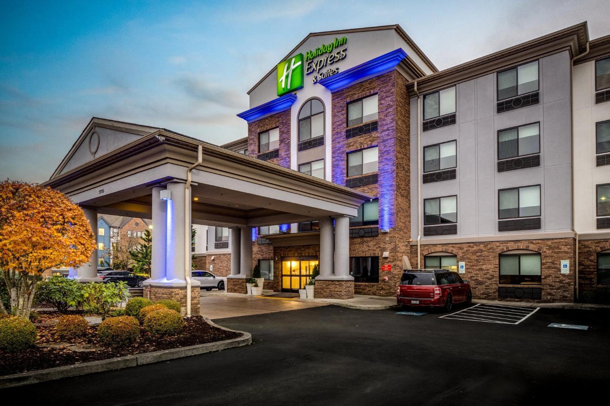 Holiday Inn Express Hotel & Suites Vancouver Mall-Portland Area By Ihg Zewnętrze zdjęcie