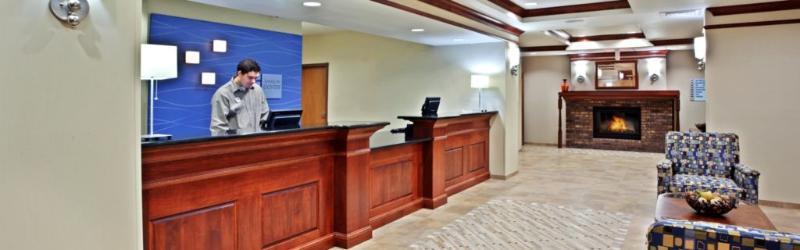 Holiday Inn Express Hotel & Suites Vancouver Mall-Portland Area By Ihg Zewnętrze zdjęcie